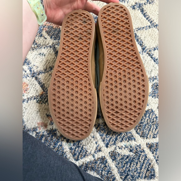 Green Vans Size 11 - Picture 6 of 8